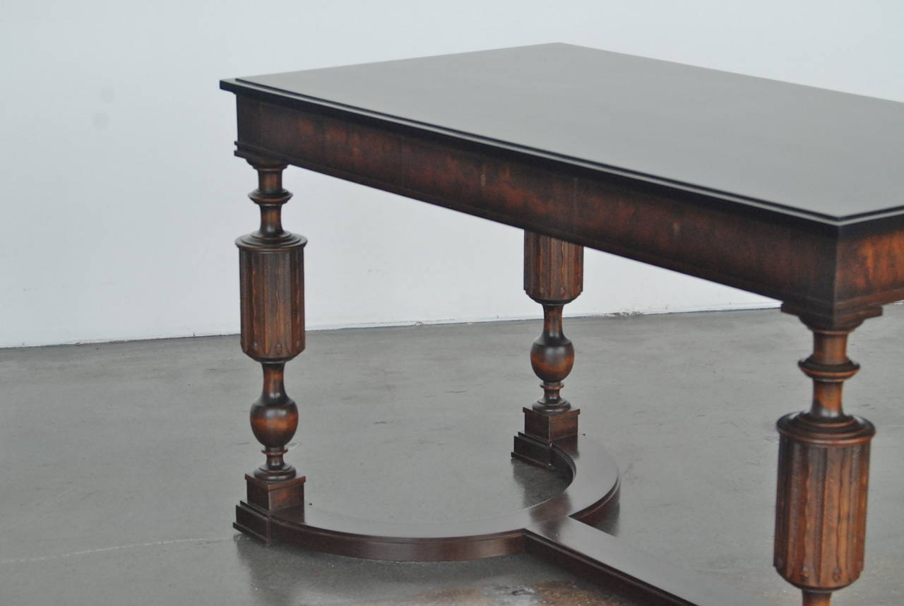 Early 20th Century Desk or Center Table by Axel Einar Hjorth for NK