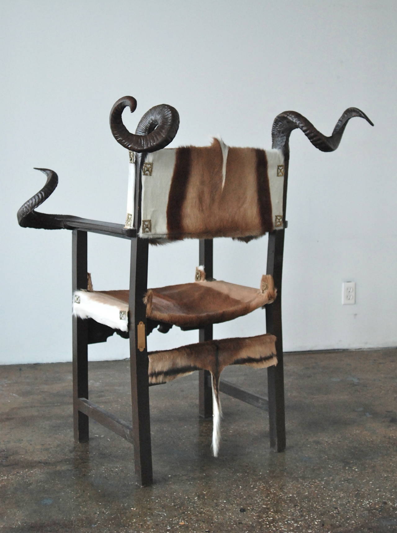 Spanish Chair by Gernot Rasenberger For Sale