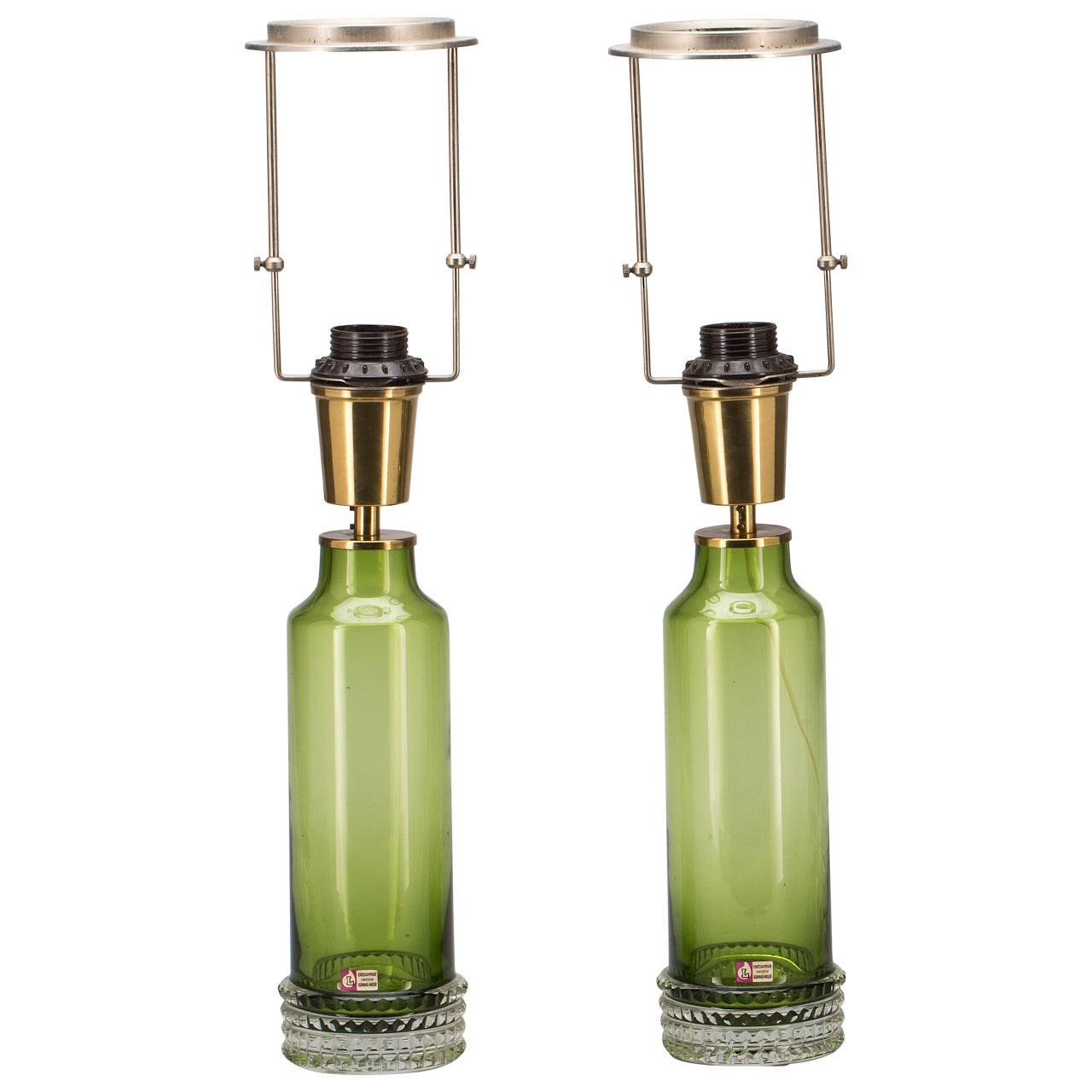 Pair of Table Lamp by Gunnar Anderson