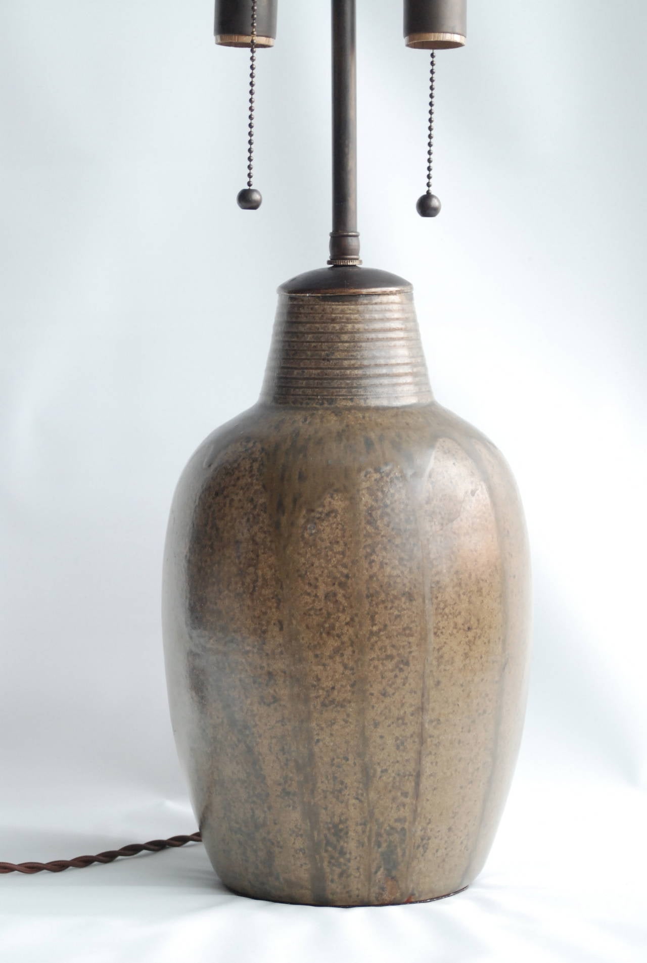 Scandinave moderne Lampe de table de Patrick Nordstrom:: 1924 en vente