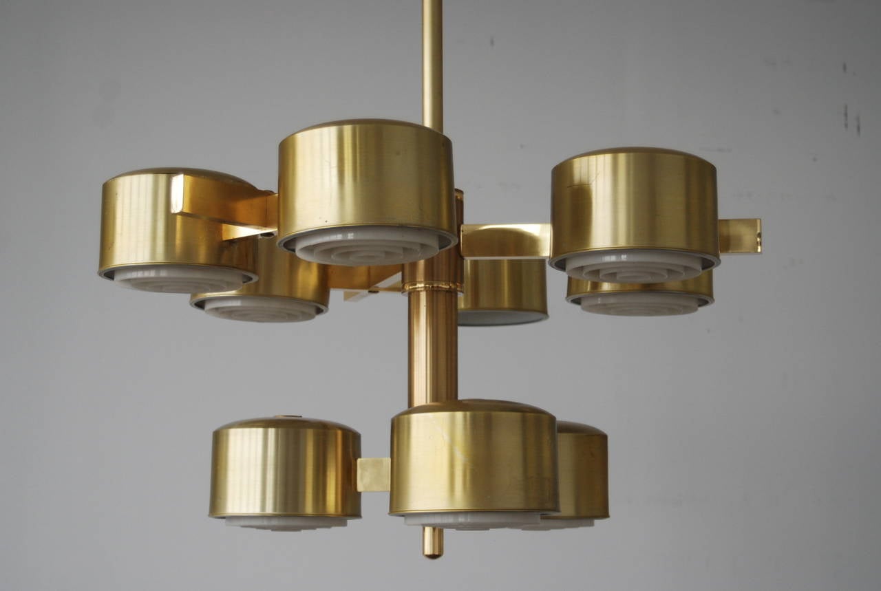 Mid-20th Century Oversized Chandelier by Hans-Agne Jakobsson For Sale