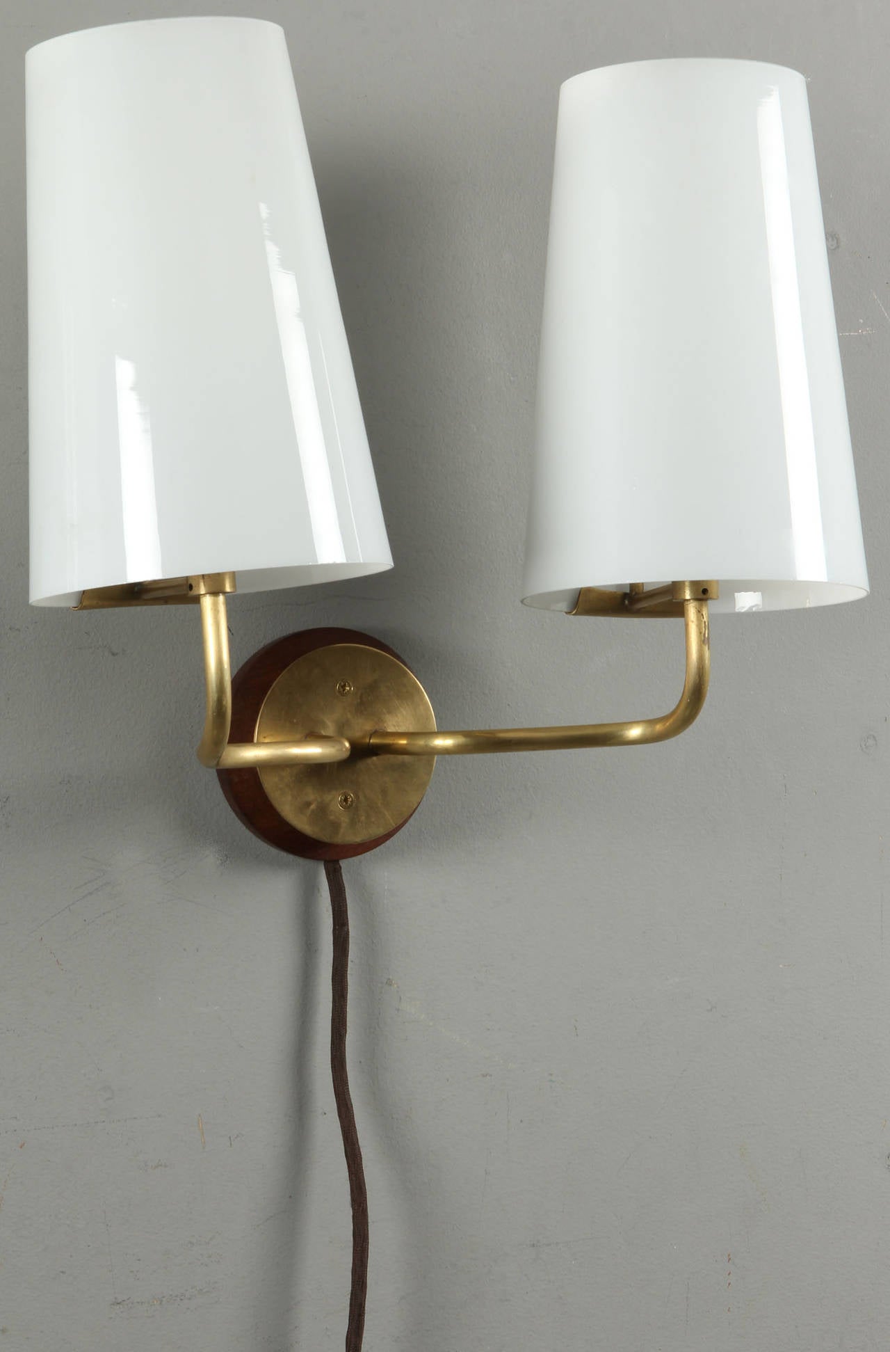 Danish Wall Light by Fog & Mørup/ 2 available