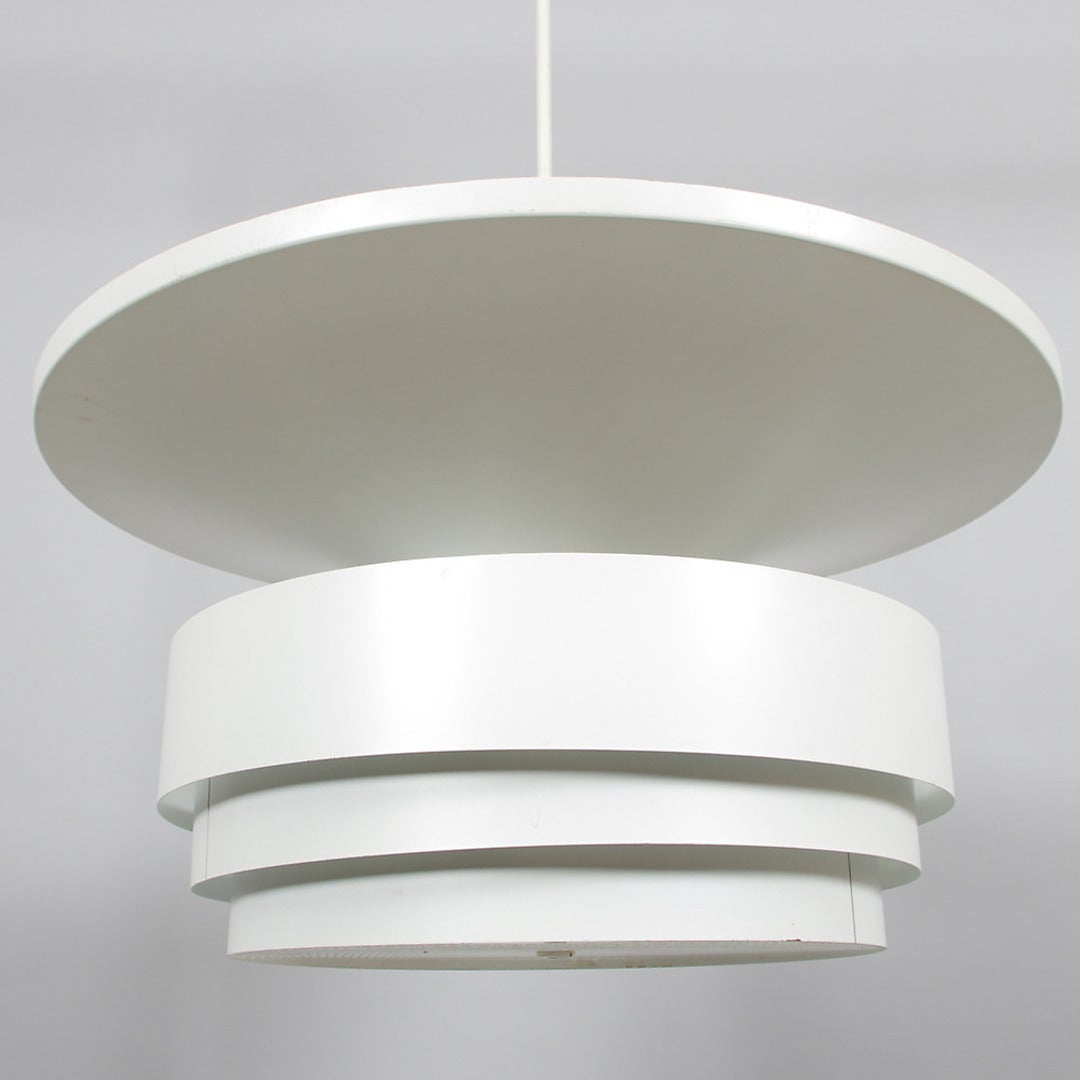 Late 20th Century Large Pendant by Hans-Agne Jakobsson