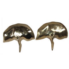 A Pair of Unique Sconces by David Marshall