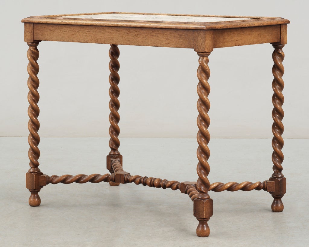 A "Charles" Table by Axel Einar Hjorth for Nordiska Kompaniet
