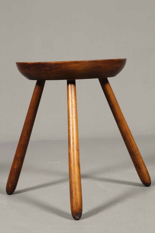 stool with hole in middle