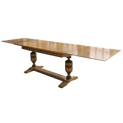 A "Charlies"  Dining Table by Axel Einar Hjorth for NK