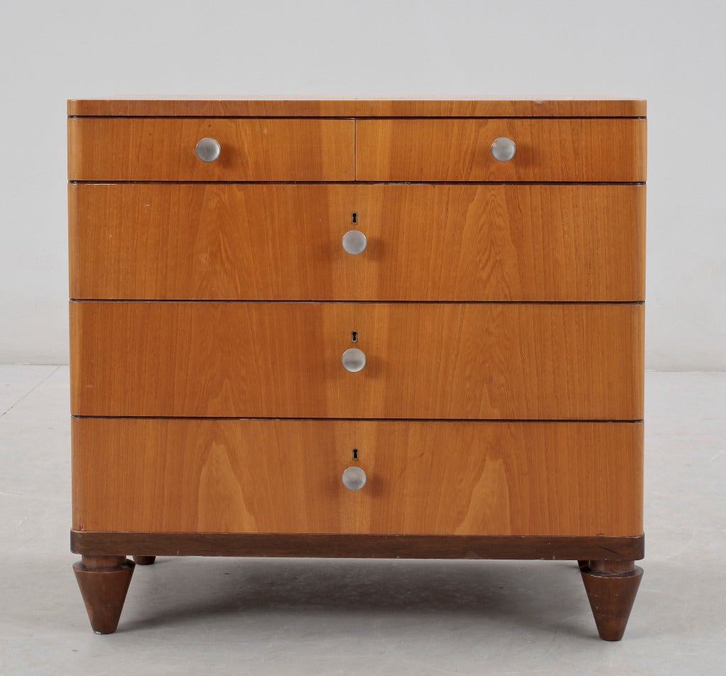 A chest of drawers by Axel Einar Hjorth for Nordiska Kompaniet, model 