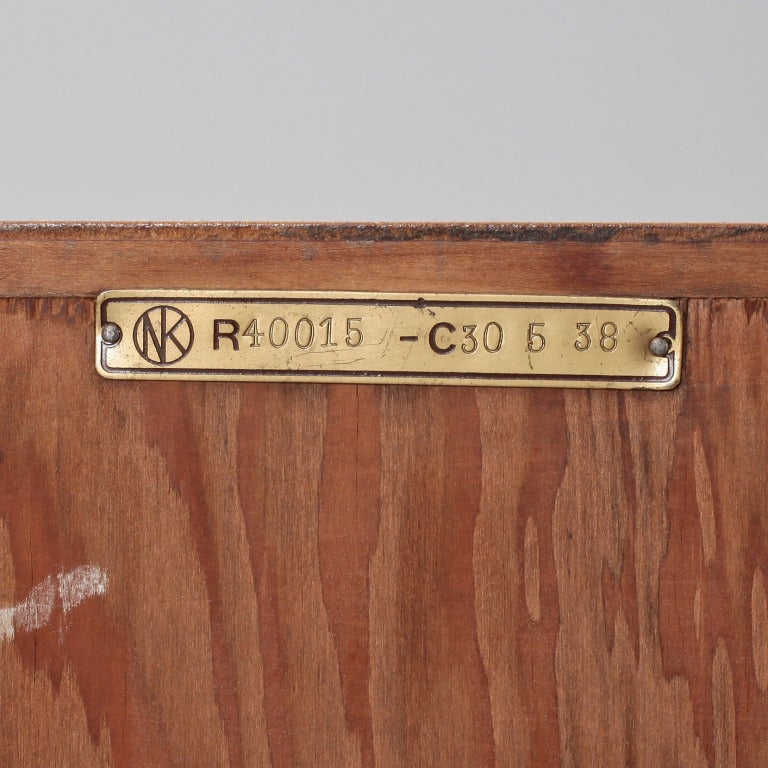 Chest of Drawers by Axel Einar Hjorth for Nordiska Kompaniet In Good Condition For Sale In Long Island City, NY