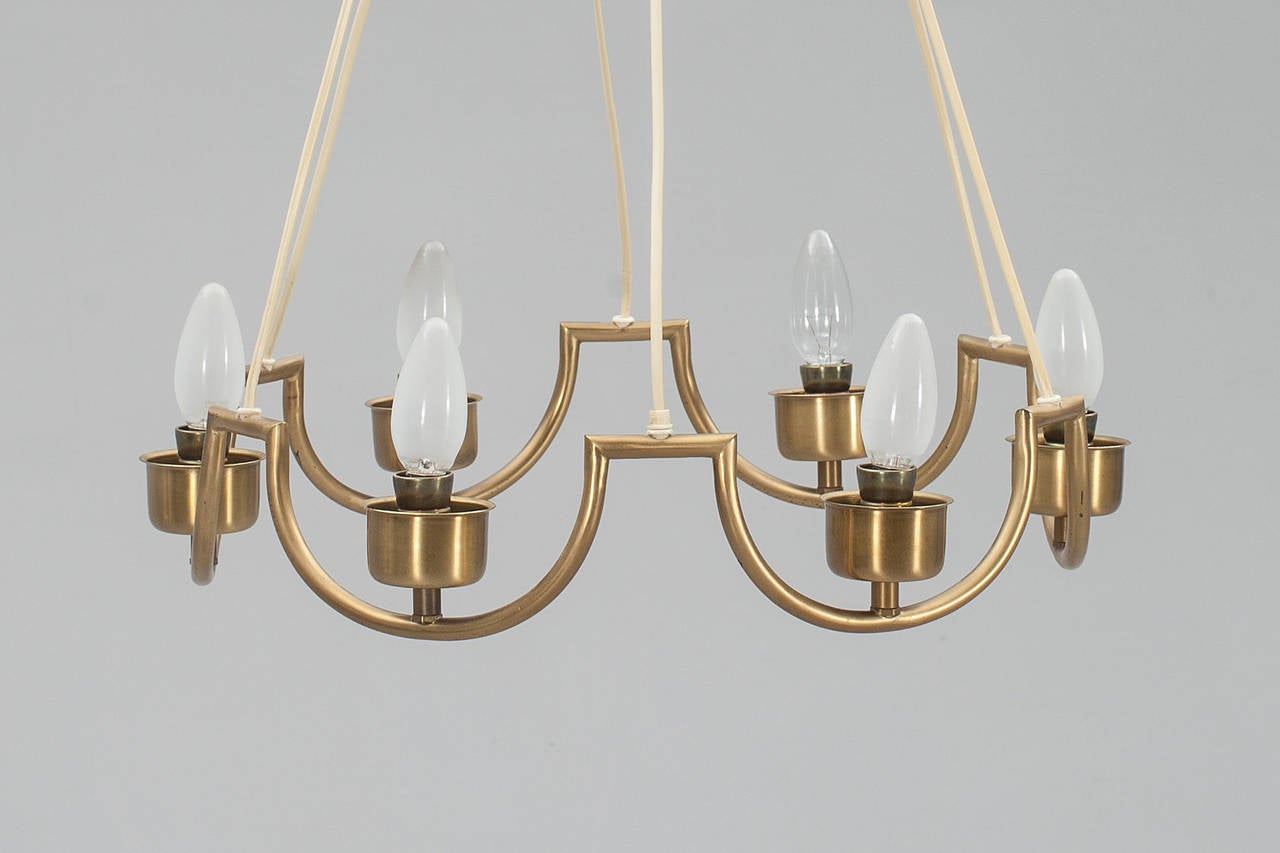 Swedish Scandinavian Chandelier