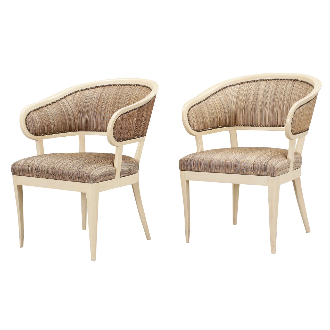 Pair of "Jonas Love" Chairs by Carl Malmsten