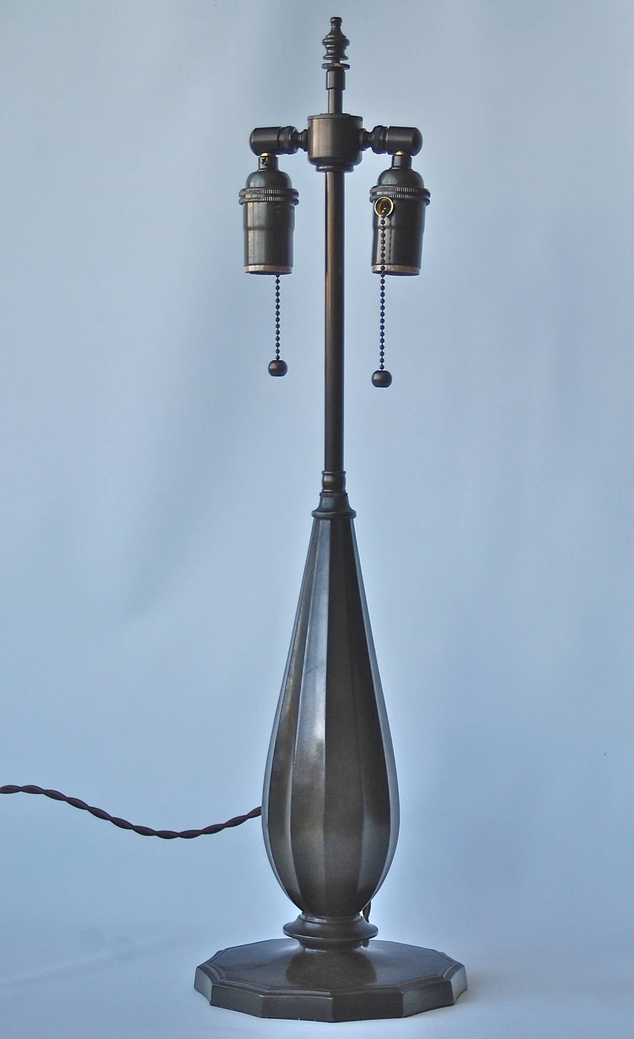 Scandinavian Modern Table Lamp by Just Andersen