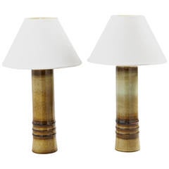 Pair of Table Lamps by Olle Alberius