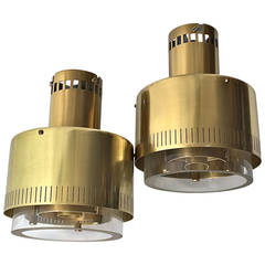 Vintage Scandinavian Ceiling Lights or Pendants