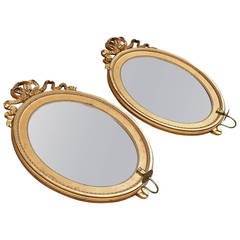 Pair of Gustavian Style Mirrors