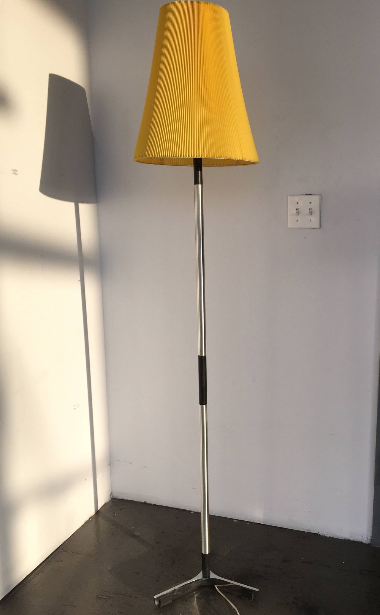 Scandinavian Modern Floor Lamp by Jo Hammerborg