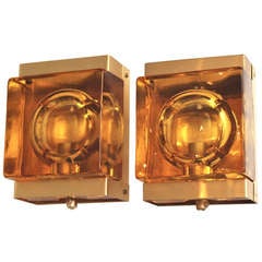 A Pair of Sconces by Vitrika