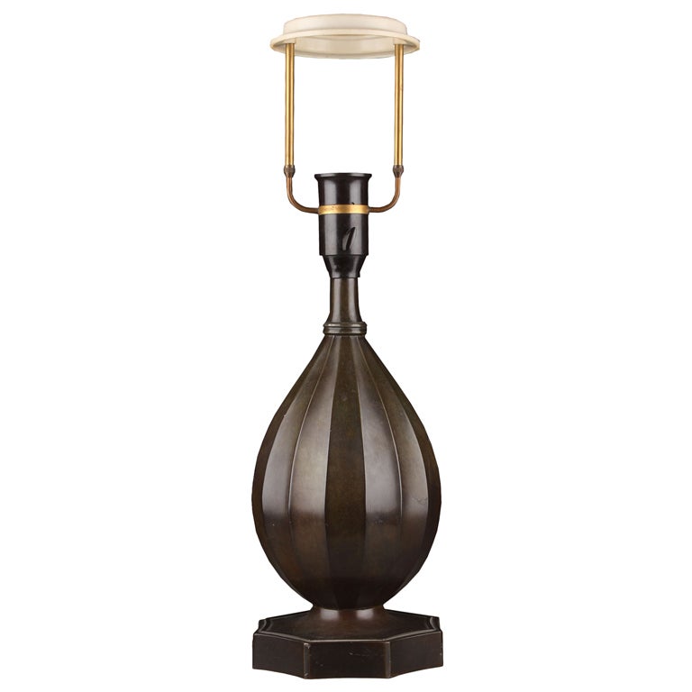Table Lamp by Just Andersen For Sale at 1stDibs