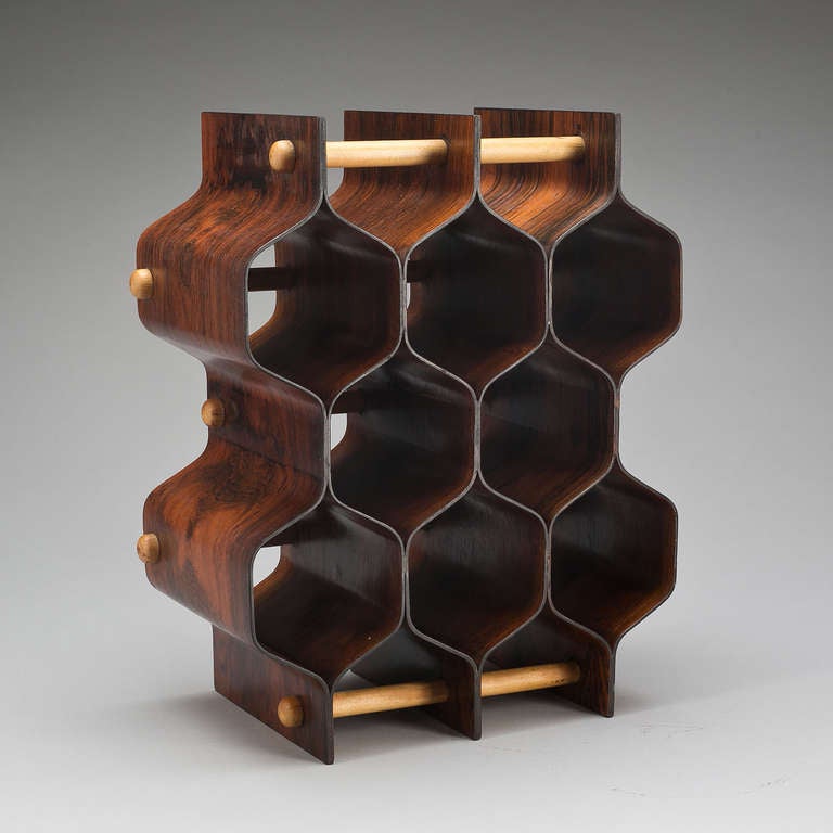 Wine Rack by Torsten Johansson, AB