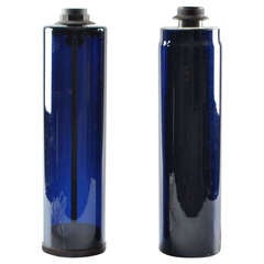 Near a Pair of Table Lamps by Östen & Uno Kristiansson for Luxus 2