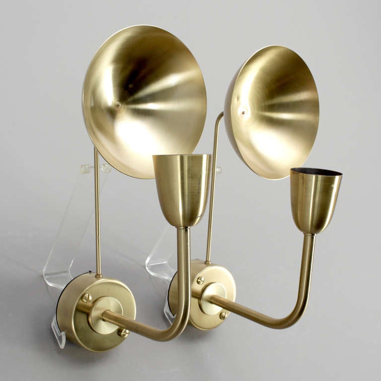 Scandinave moderne Paire d'appliques murales par Hans-Agne Jakobsson en vente