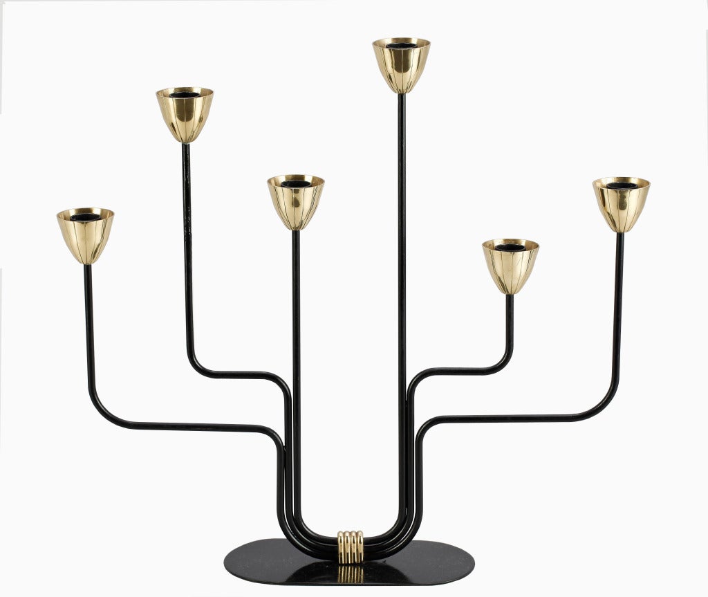 Large Candelabra by Gunnar Ander . 2 available