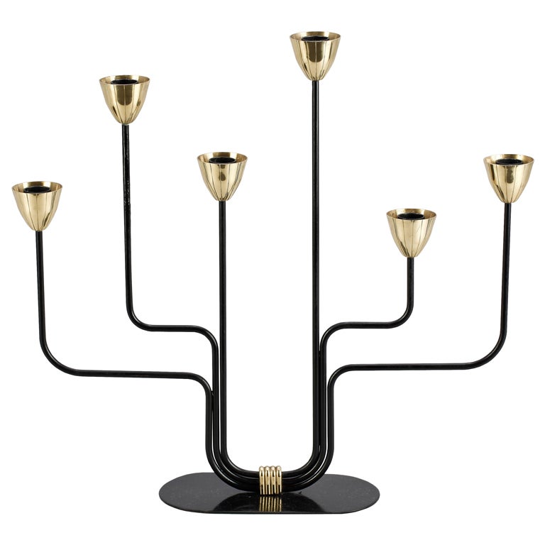 Large Candelabra by Gunnar Ander . 2 available