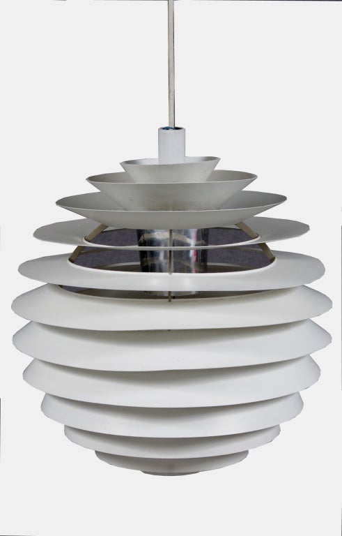 PH Louvre Pendant by Poul Henningsen
