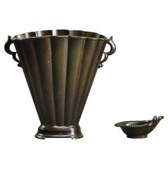 Vase and pipe holder by Just Andersen