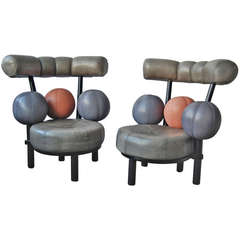 Pair of Armchairs by Peter Opsvik, Norway 3