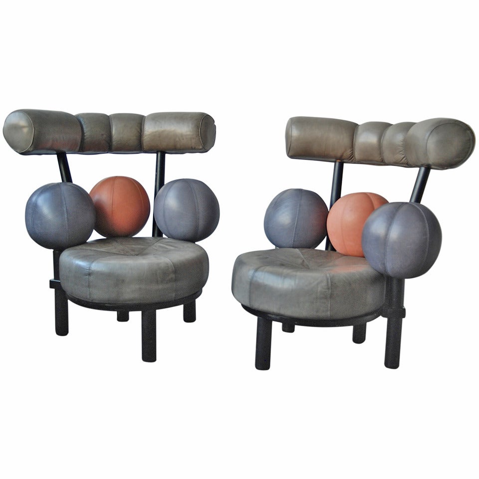 Pair of Armchairs by Peter Opsvik, Norway