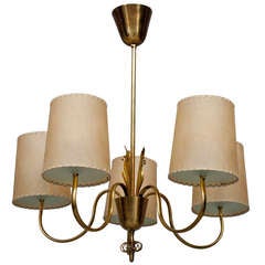 A Chandelier by Paavo Tynell, Taito.