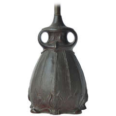 Table Lamp in Art Nouveau Style