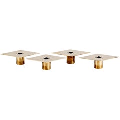 Set of 4 Candleholders by Sigurd Persson