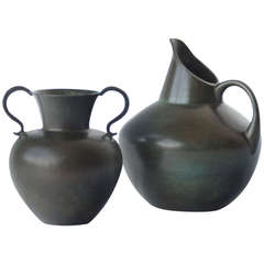Pair of Vases by GAB Bronce 8