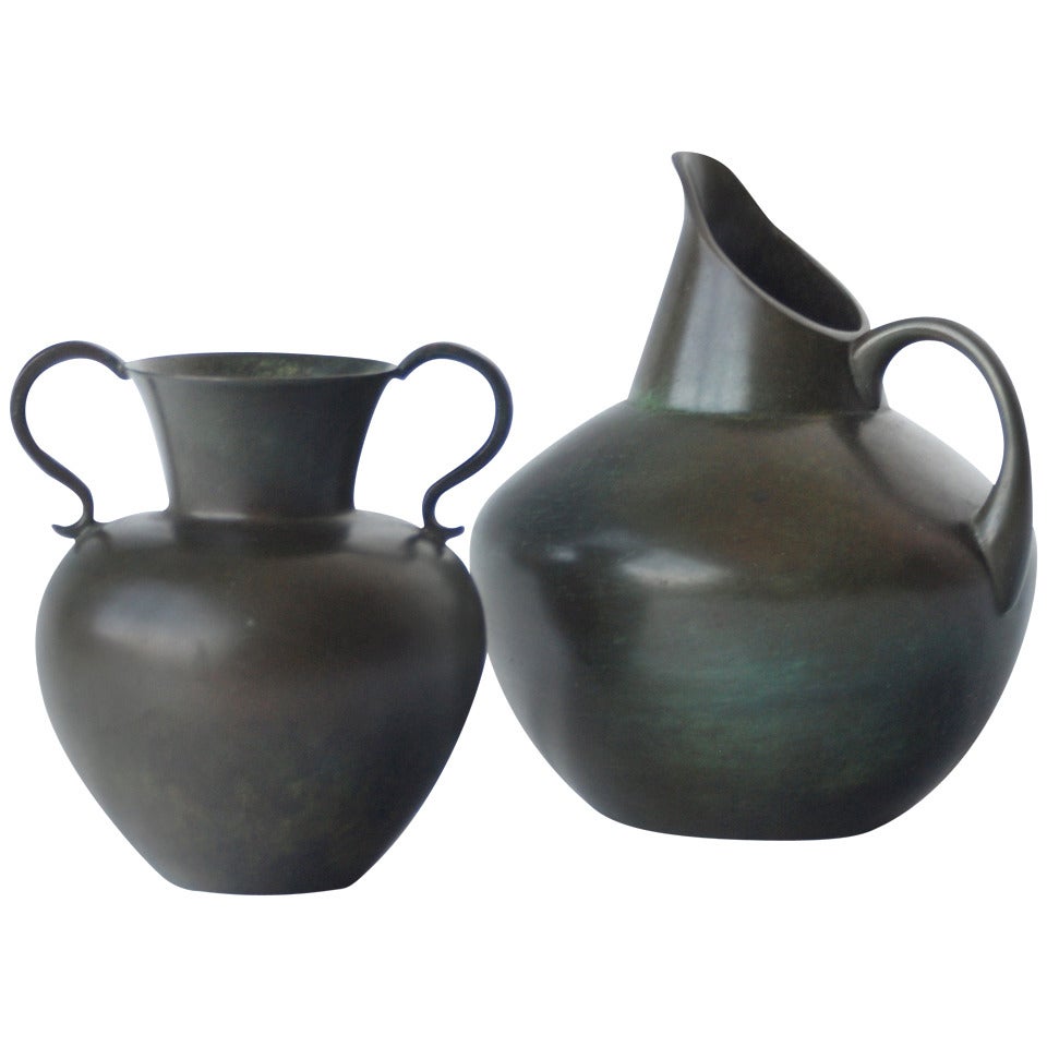 Pair of Vases by GAB Bronce
