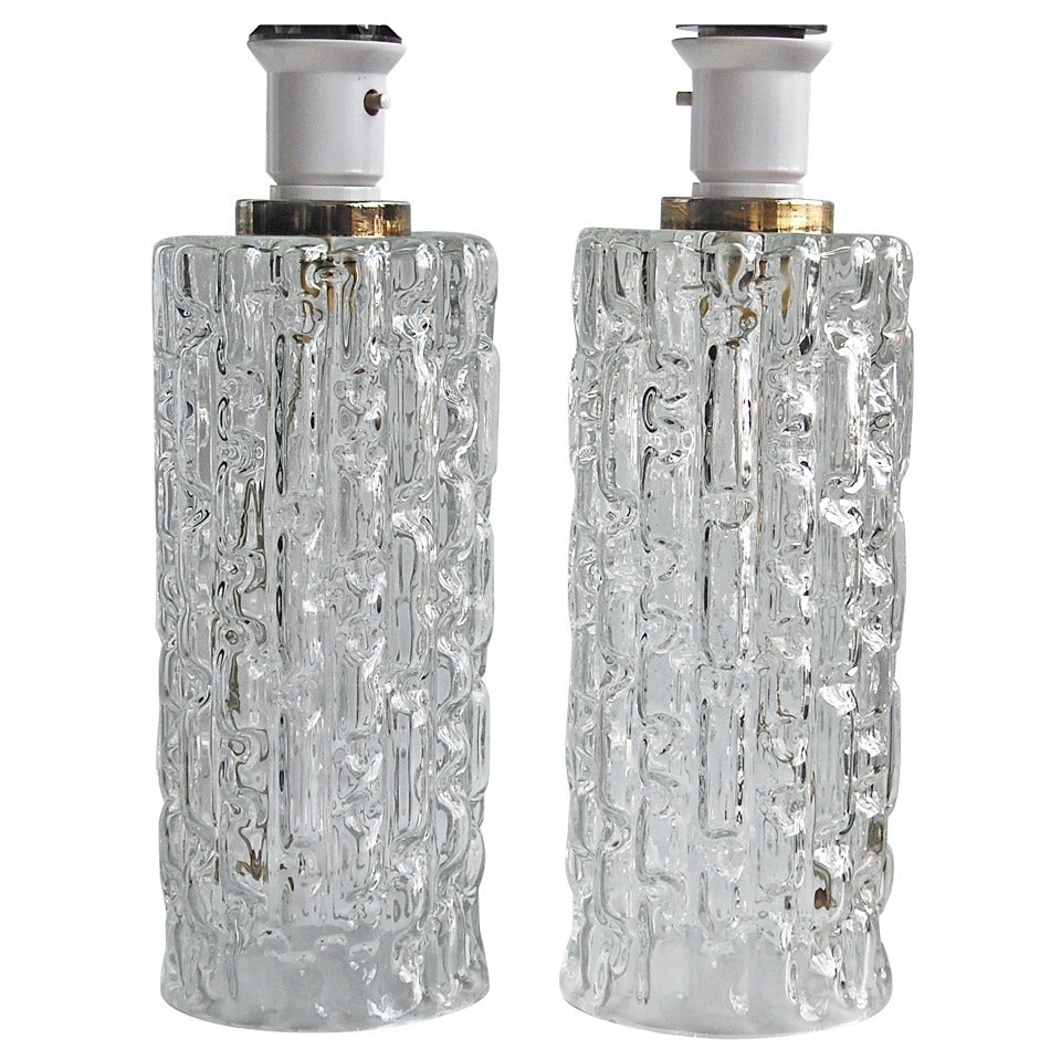 Pair of Swedish Table Lamps For Sale