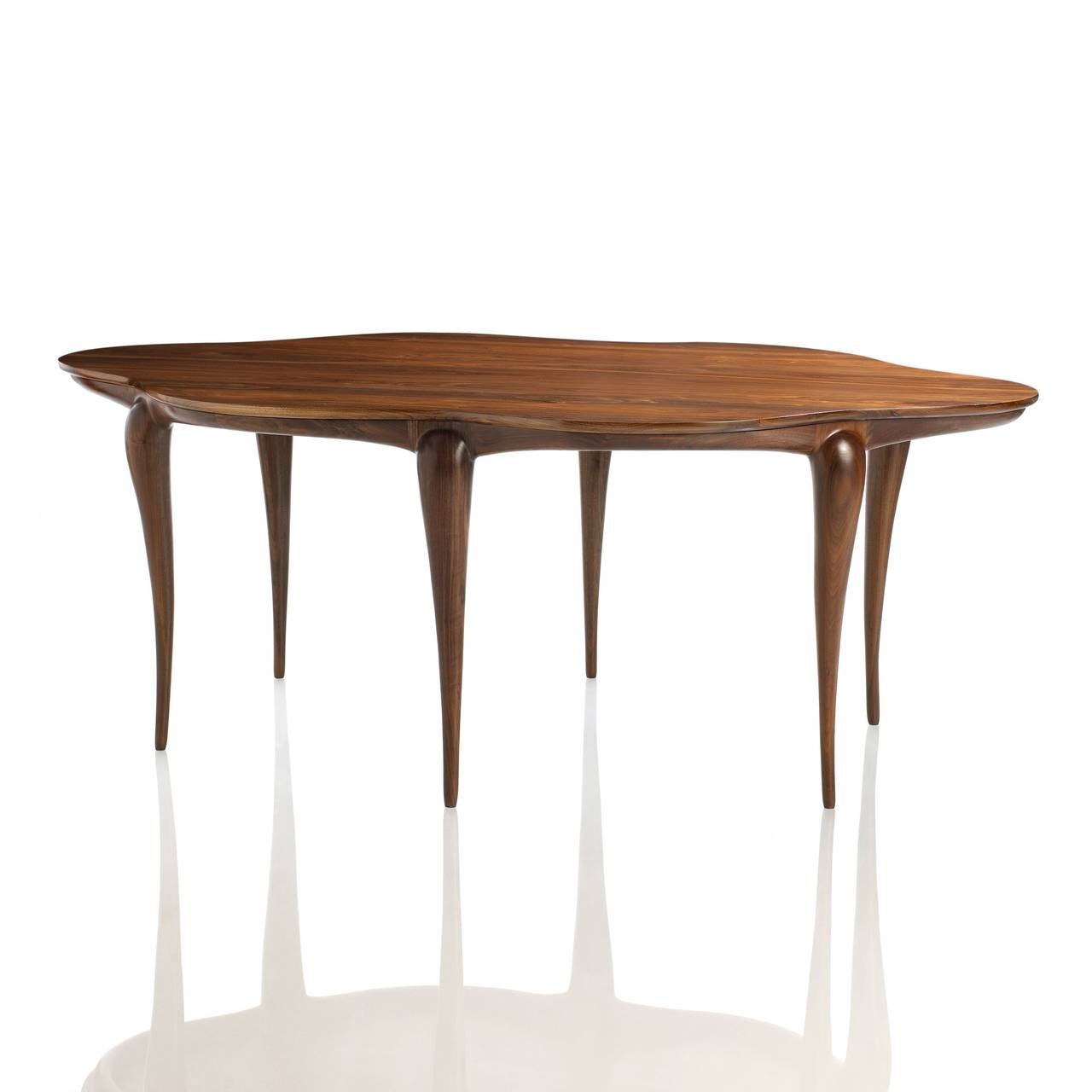 Scandinavian Modern Limited Edition Dining Table by Ask Emil Skovgaard