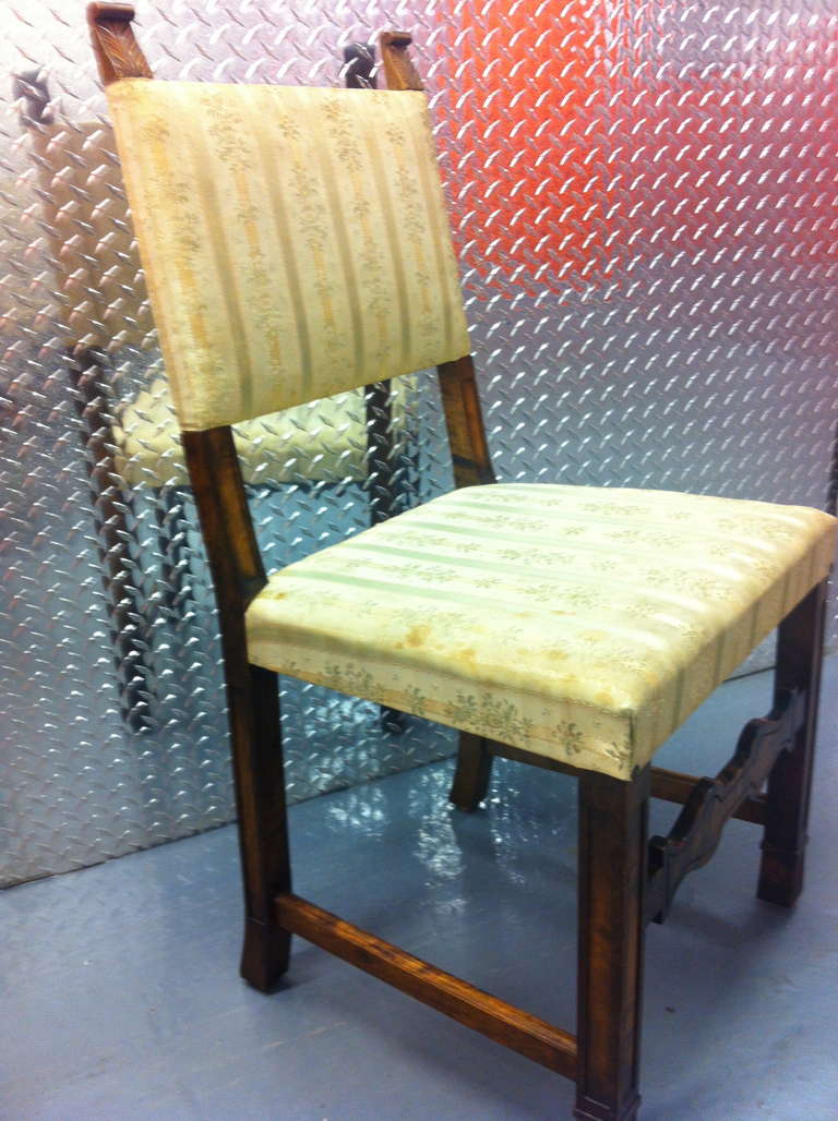 Scandinavian Modern Set of Chairs by Axel Einar Hjorth for Bodafors