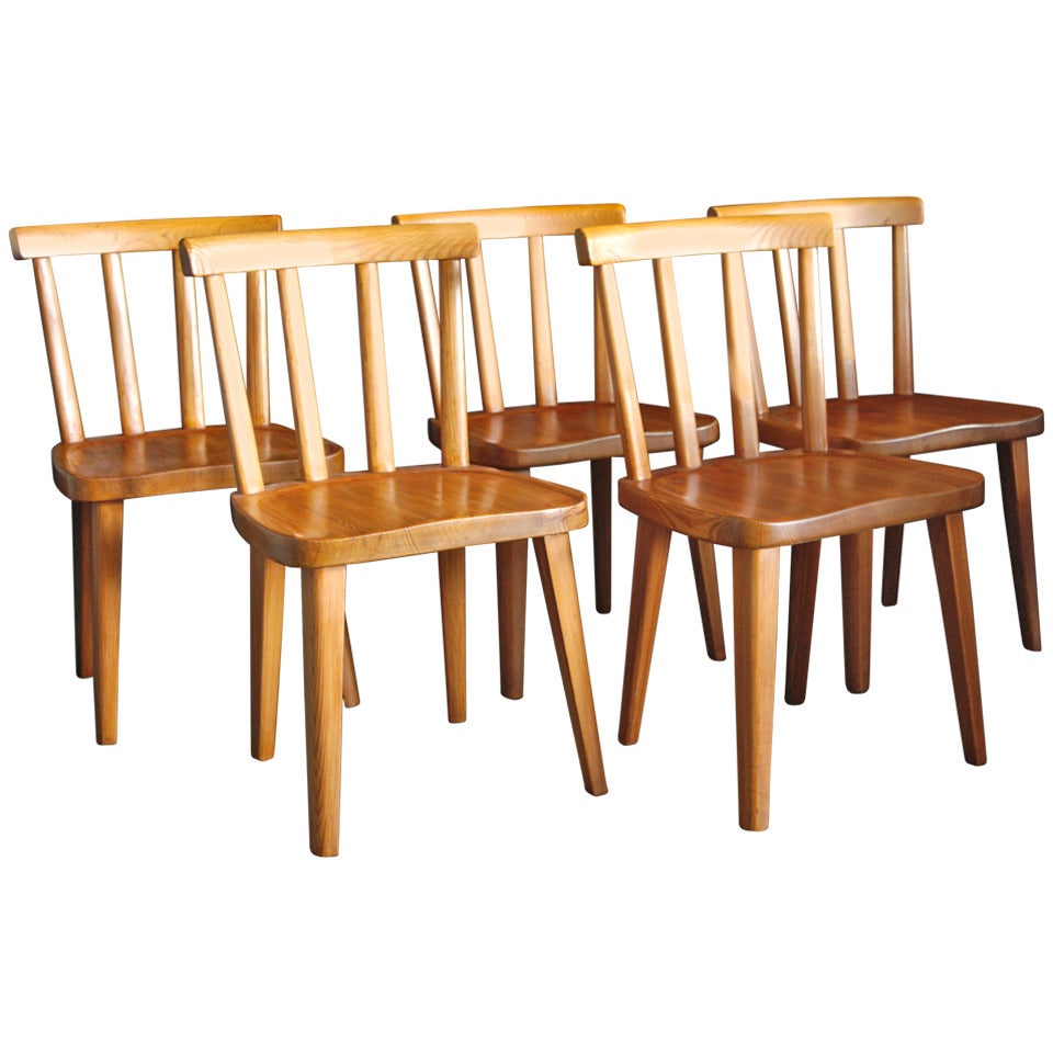  "Uto" Chairs by Axel Einar Hjorth