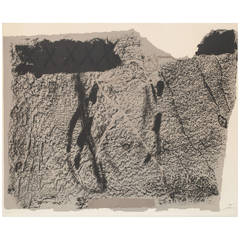 Antoni Tapies, Signed Lithograph