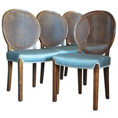 Set of Four Chairs by Axel Einar Hjorth for Nordiska Kompaniet 10