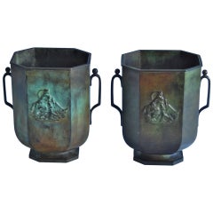 Bronze Vase Just Andersen /2 available