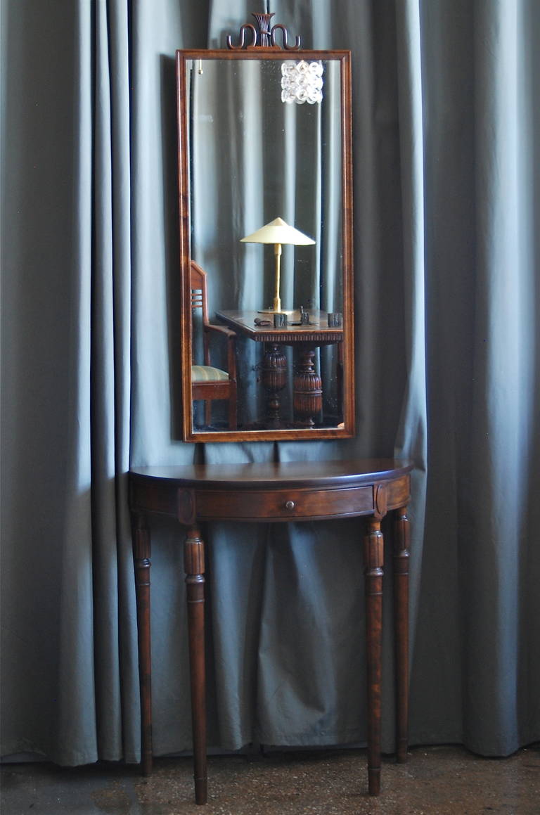 Scandinavian Modern Mirror  by Axel Einar Hjorth