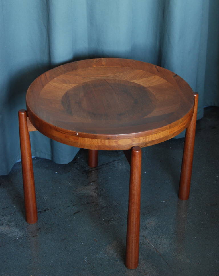 Scandinavian Modern Tray Table By Jens Quistgaard