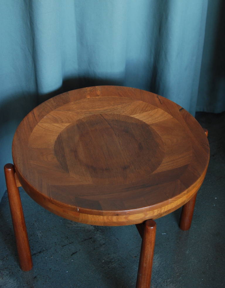 Swedish Tray Table By Jens Quistgaard