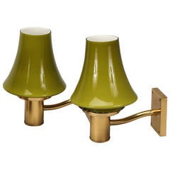 Pair of Wall Lights by Hans-Agne Jakobsson / 3 pairs available
