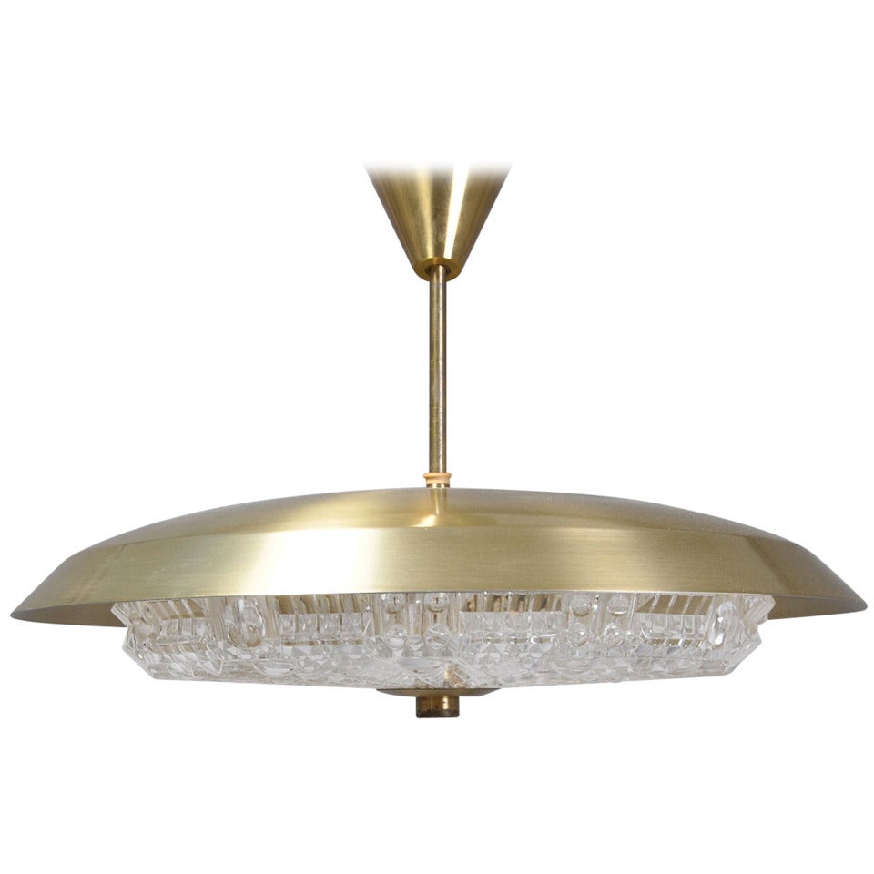 Pendant by Carl Fagerlund for Orrefors