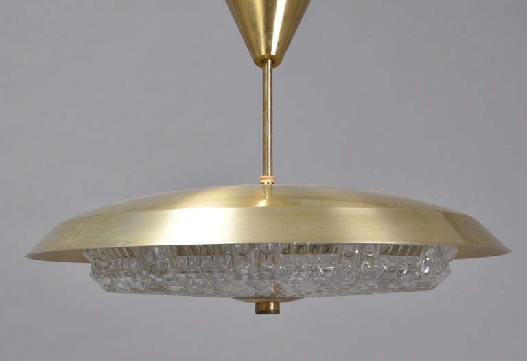 Pendant by Carl Fagerlund for Orrefors