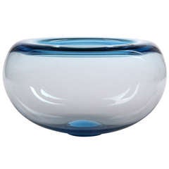 Large bawl by Per Lutken for Holmegaard
